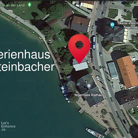 Ferienhaus Steinbacher Direkt Am Tegernsee Esterno foto