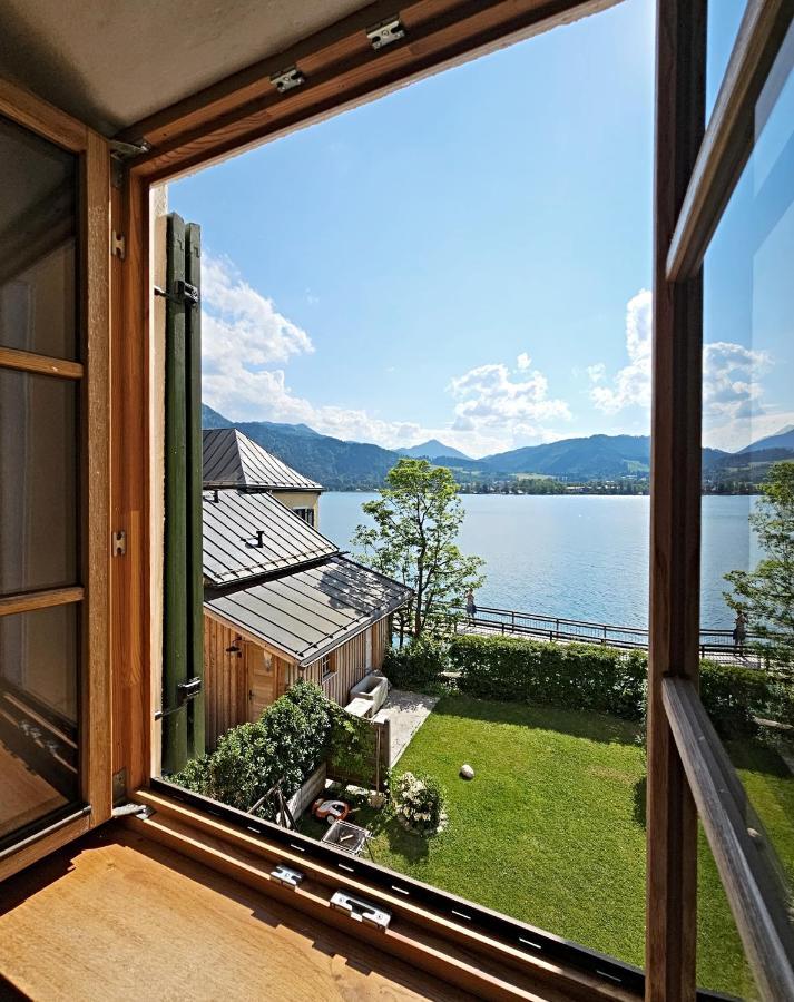Ferienhaus Steinbacher Direkt Am Tegernsee Esterno foto