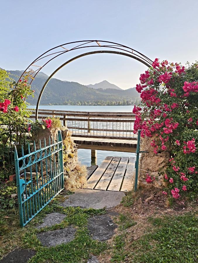 Ferienhaus Steinbacher Direkt Am Tegernsee Esterno foto