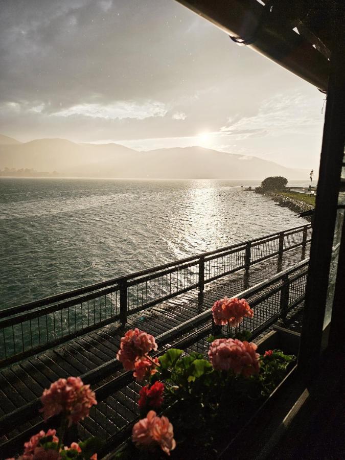 Ferienhaus Steinbacher Direkt Am Tegernsee Esterno foto