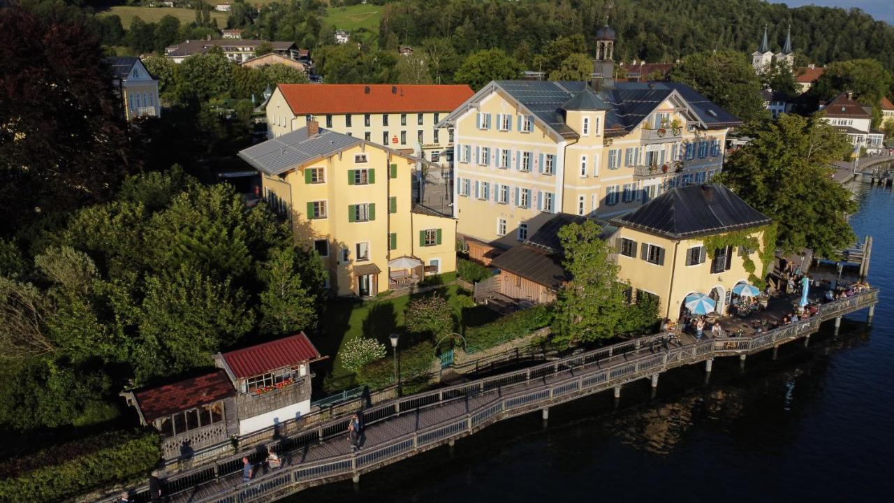 Ferienhaus Steinbacher Direkt Am Tegernsee Esterno foto