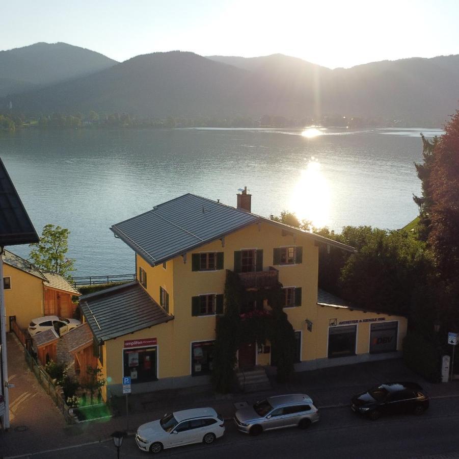 Ferienhaus Steinbacher Direkt Am Tegernsee Esterno foto