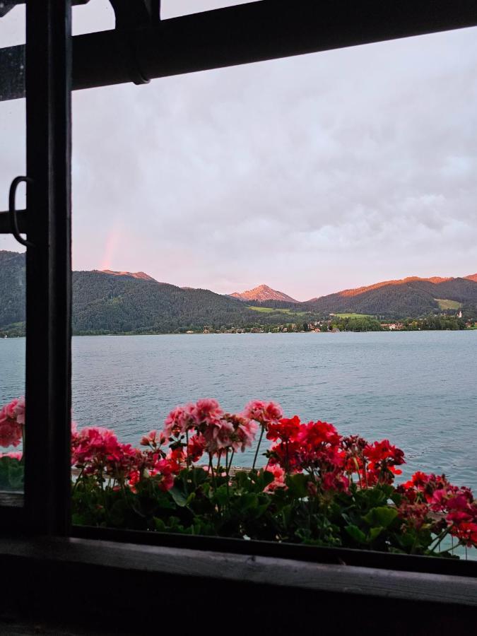 Ferienhaus Steinbacher Direkt Am Tegernsee Esterno foto