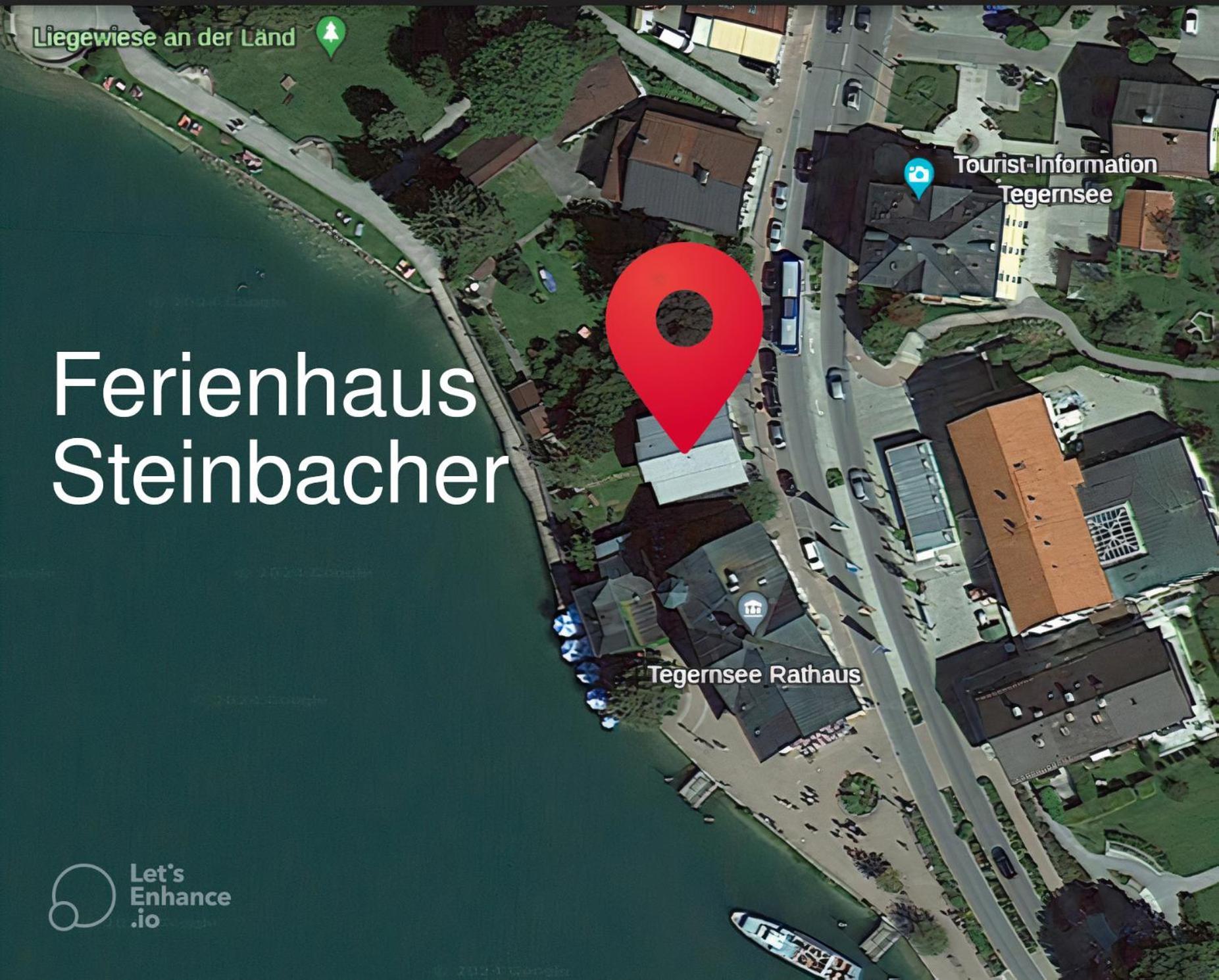 Ferienhaus Steinbacher Direkt Am Tegernsee Esterno foto