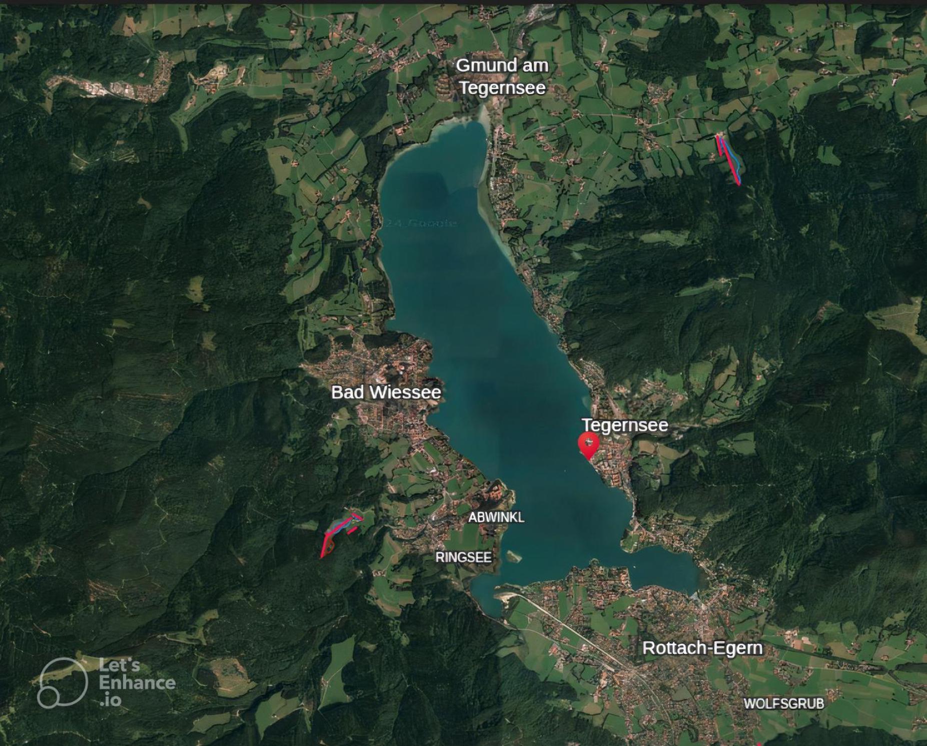Ferienhaus Steinbacher Direkt Am Tegernsee Esterno foto